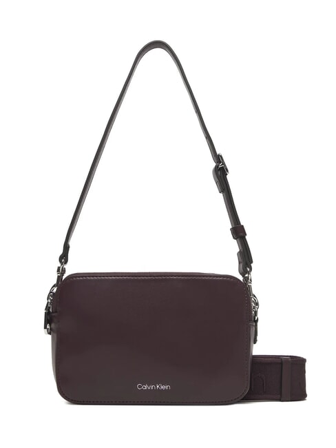 CALVIN KLEIN SIGNATURE LOGO STRAP Sacoche pour appareil photo à double fonction truquer - Sacs pour Femme