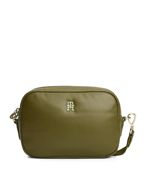 TOMMY HILFIGER POPETTE SOFT Sac à bandoulière pour appareil photo Vert chasseur - Sacs pour Femme