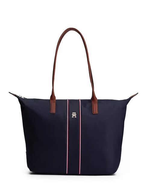 TOMMY HILFIGER POPETTE Sac à bandoulière corps bleu spatial - Sacs pour Femme