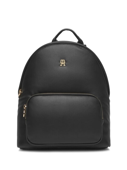 TOMMY HILFIGER POPETTE SOFT Sac à dos le noir - Sacs pour Femme