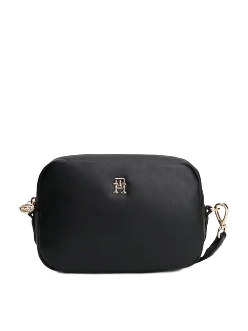TOMMY HILFIGER POPETTE SOFT Sac à bandoulière pour appareil photo le noir - Sacs pour Femme