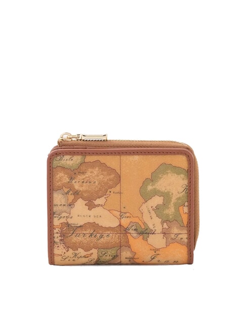 ALVIERO MARTINI PRIMA CLASSE GEO CLASSIC Portefeuille à deux volets avec porte-monnaie NATUREL - Portefeuilles Femme
