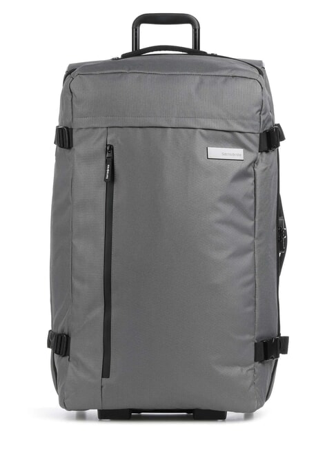 SAMSONITE ROADED Grand sac à roulettes gris vagabond - Valises Semi-rigides