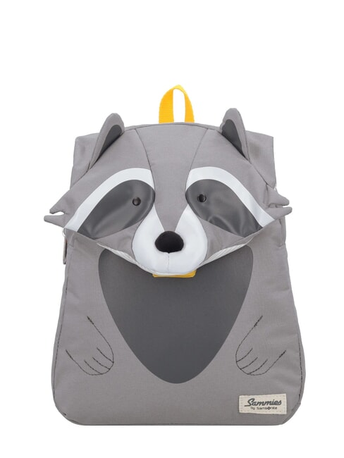 SAMSONITE HAPPY SAMMIES ECO Raccoon Sac à dos pour enfants raton laveur remy - Sacs à dos pour l'École & les Loisirs