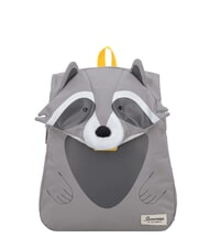 SAMSONITE HAPPY SAMMIES ECO Raccoon Sac à dos pour enfants - Sacs à dos pour l'École & les Loisirs