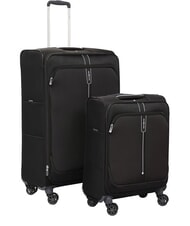 SAMSONITE POPSODA  Ensemble cabine + grand chariot - Valises Semi-rigides