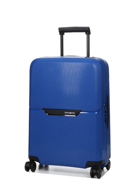 SAMSONITE MAGNUM ECO Chariot à bagages à main 55/20 nauticblue - Valises cabine