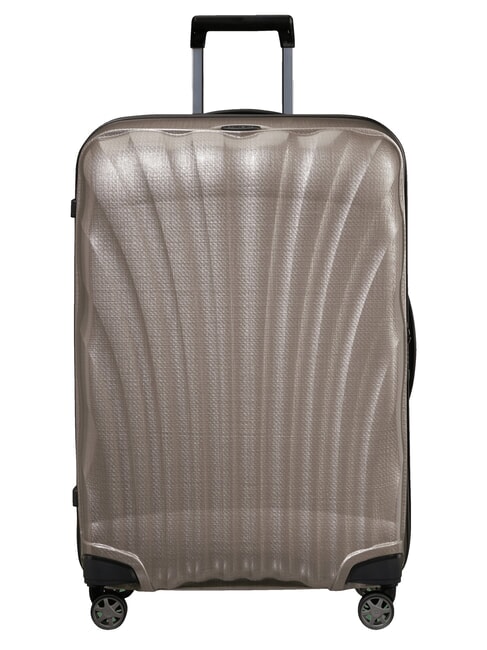 SAMSONITE C-LITE Spinner  Grand chariot ivorygold - Valises Rigides