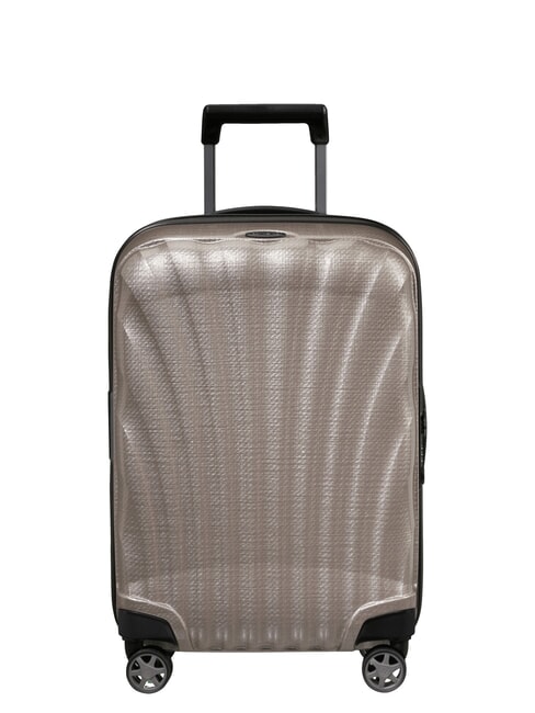SAMSONITE C-LITE Spinner  Chariot à bagages à main, extensible ivorygold - Valises Rigides