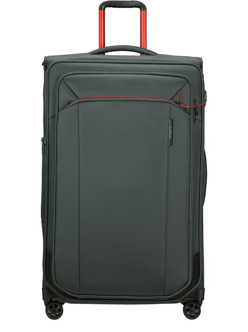 SAMSONITE RESPARK Grand chariot extensible sport noir - Valises Semi-rigides