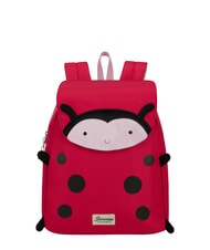 SAMSONITE HAPPY SAMMIES ECO Ladybug Sac à dos pour fille - Sacs à dos pour l'École & les Loisirs