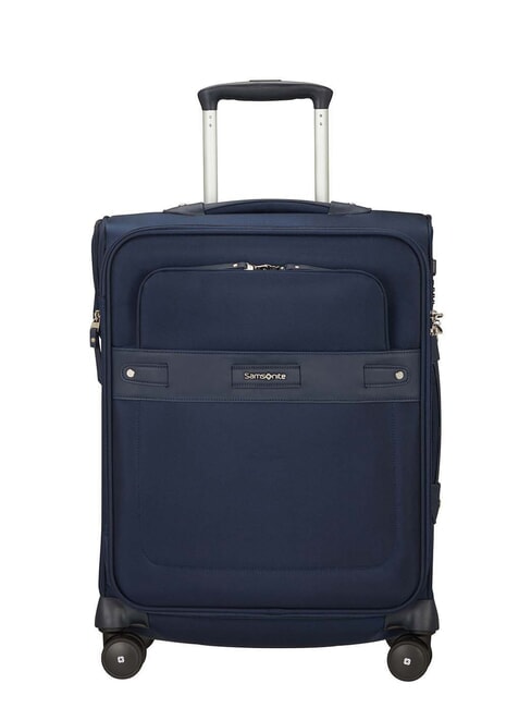 SAMSONITE BEAUHAVEN Chariot à bagages à main dARKBlue - Valises cabine