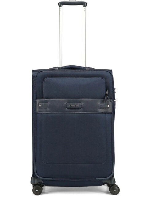 SAMSONITE BEAUHAVEN  Trolley moyen, extensible dARKBlue - Valises Semi-rigides