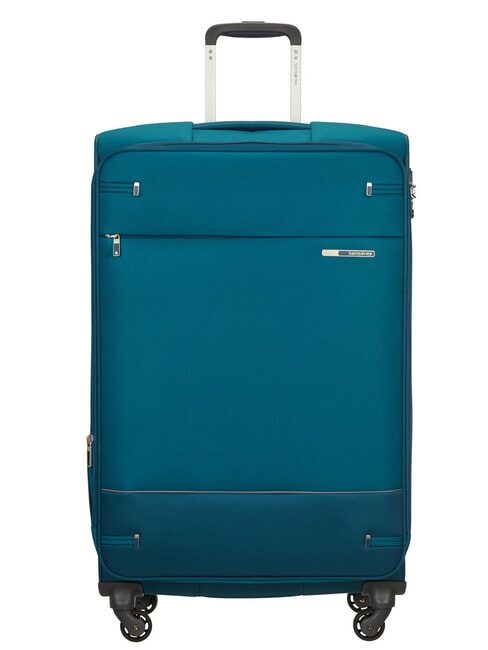 SAMSONITE Valise Ligne BASE BOOST, taille grande, extensible petrolblue - Valises Semi-rigides