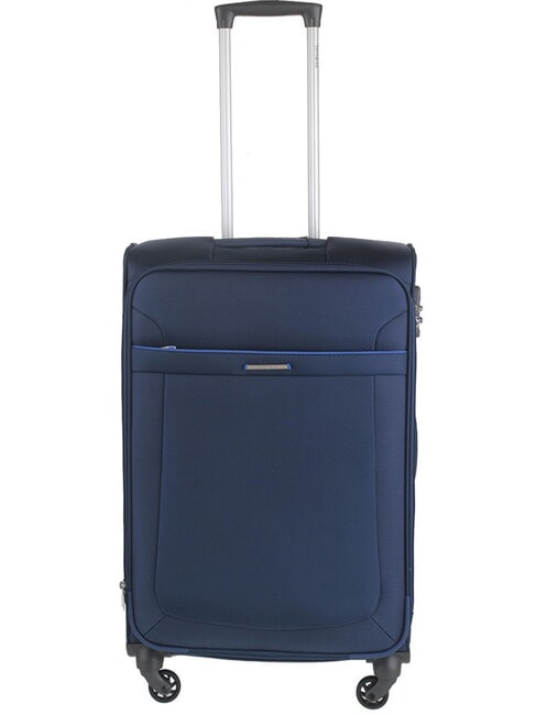 SAMSONITE ANAFI Trolley moyen, extensible dARKBlue - Valises Semi-rigides