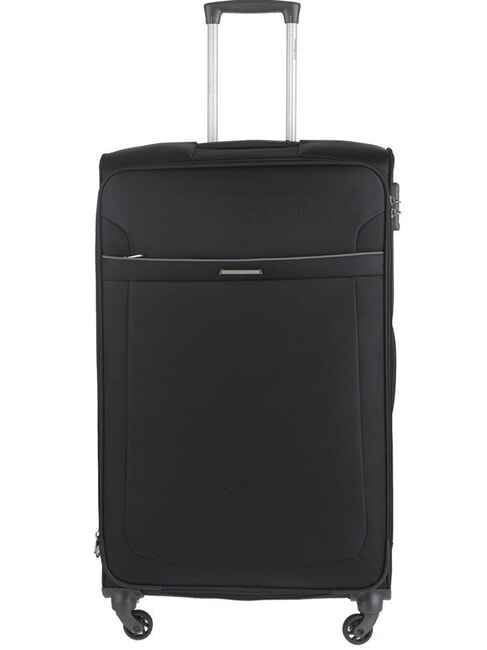 SAMSONITE ANAFI Chariot extra large et extensible NOIR - Valises Semi-rigides