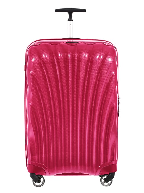 SAMSONITE Valise Ligne COSMOLITE; taille moyenne; ultra-légère brightpink - Valises Rigides