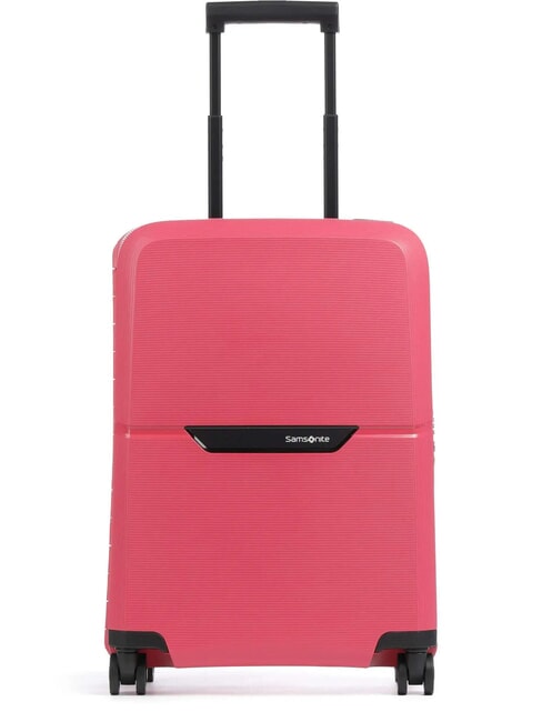 SAMSONITE MAGNUM ECO Chariot à bagages à main 55/20 géranium rouge - Valises cabine