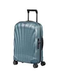 SAMSONITE C-LITE Spinner  Chariot &agrave; bagages &agrave; main, extensible bleu glace - Valises Rigides - 1