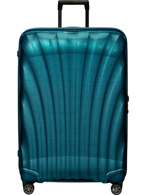 SAMSONITE C-LITE Grand chariot 81/30 petrolblue - Valises Rigides