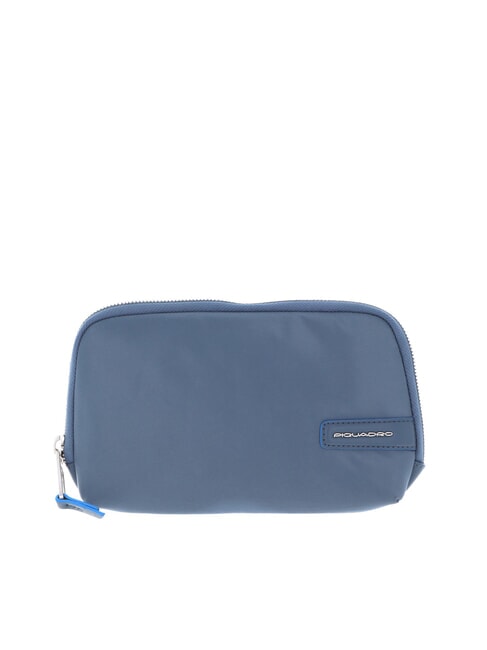 PIQUADRO RYAN Pochette / Nécessaire avec zip bleu - Sacs pour Femme
