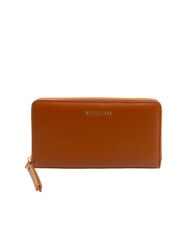 BORBONESE BIRDIE Grand portefeuille en cuir zippé - Portefeuilles Femme