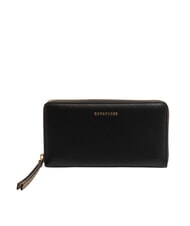 BORBONESE BIRDIE Grand portefeuille en cuir zippé - Portefeuilles Femme