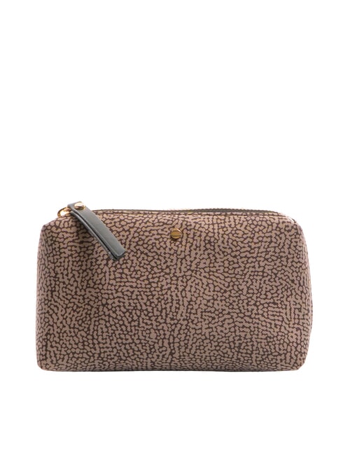 BORBONESE FLEXOS SOFT Trousse de maquillage op naturel / noir - Pochettes & Trousses