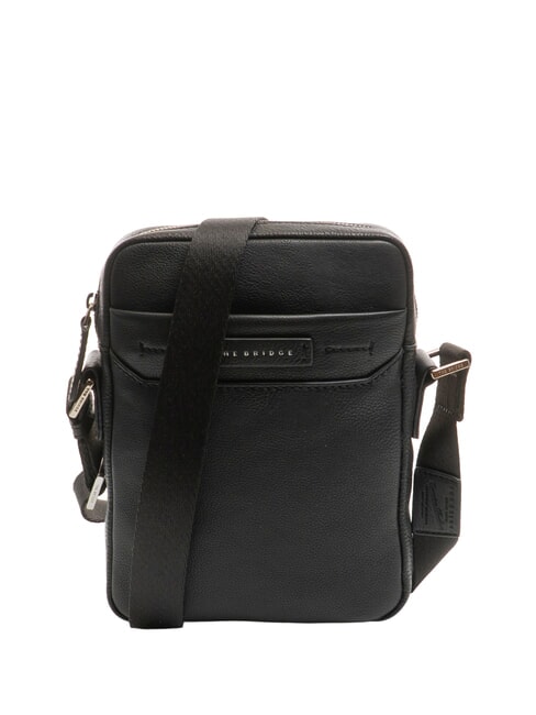 THE BRIDGE SERRISTORI Sac en cuir Noir - Sacs en Bandoulières pour Homme