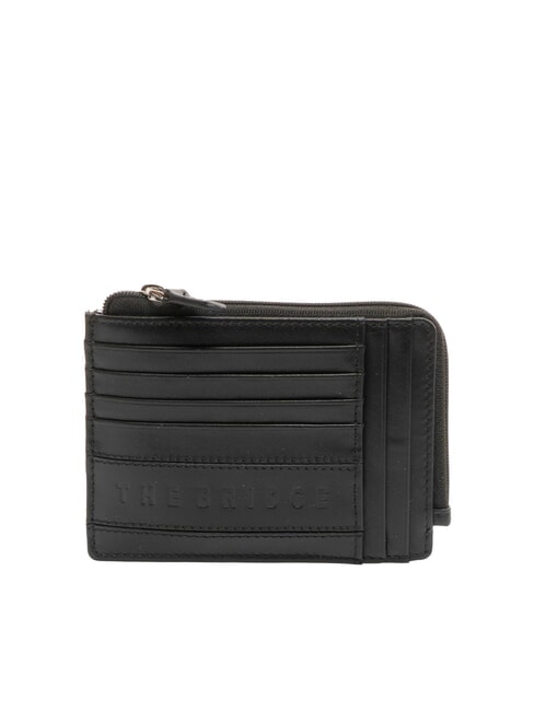 THE BRIDGE VACCHERECCIA Portefeuille avec zip Noir - Portefeuilles Homme