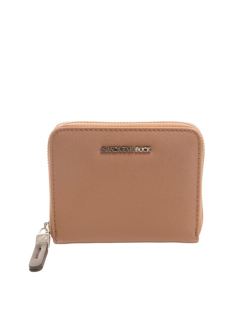 MANDARINA DUCK HUNTER Portefeuille compact zippé liège - Portefeuilles Femme