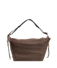 BORBONESE PLISSE Sac à bandoulière moyen - Sacs pour Femme