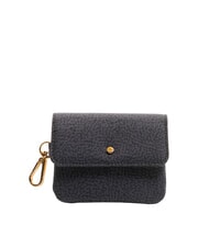 BORBONESE FLEXOS SOFT Porte-monnaie avec mousqueton - Portefeuilles Femme