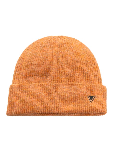 GAUDÌ ESTELLE Bonnet à revers chameau - Bonnets