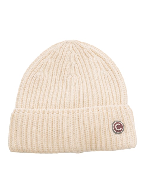 COLMAR MILES Bonnet côtelé avec revers encens - Bonnets