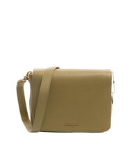MANDARINA DUCK MELLOW Sac bandoulière en cuir avec rabat - Sacs pour Femme