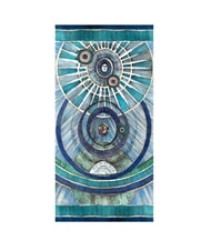 GATTINONI PLANETARIUM Foulard en soie - &Eacute;charpes