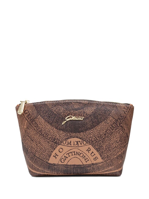 GATTINONI PLANETARIUM Beauté moyenne monochrome dk.brown - Pochettes & Trousses