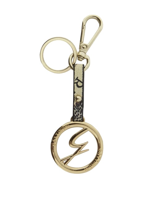 GATTINONI PLANETARIUM Porte-clés avec logo imprimé classique - Porte-clés