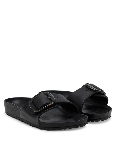 BIRKENSTOCK MADRID BIG BUCKLE sandales noir - Chaussures Femme