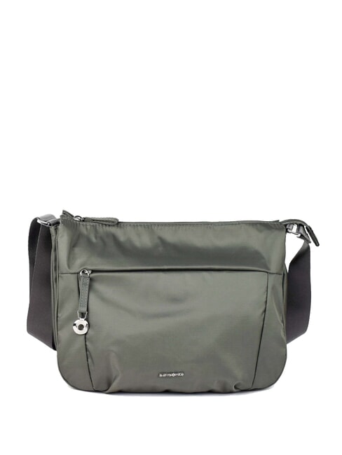 SAMSONITE MOVE 5.0  Sac bandoulière souple vert bronze - Sacs pour Femme