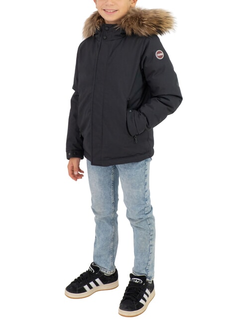 COLMAR RECALL KIDS Veste matelassée à capuche pointe noire - Bébé Vestes