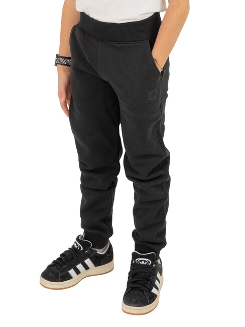 COLMAR STUNNING Pantalon de survêtement avec logo pailleté noir - Survêtements pour enfants