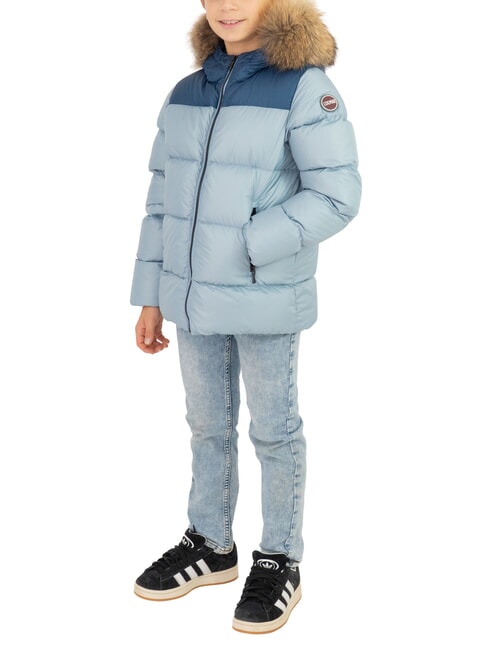 COLMAR E-CONCRETE KIDS Doudoune à capuche polaire/bleu foncé/foncé - Bébé Vestes