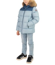 COLMAR E-CONCRETE KIDS Doudoune &agrave; capuche polaire/bleu fonc&eacute;/fonc&eacute; - B&eacute;b&eacute; Vestes - 1