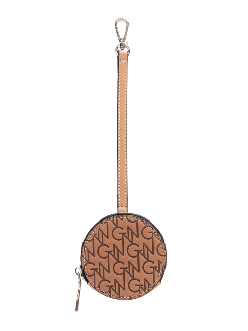 GATTINONI PLANETARIUM Étui à clés bronzage - Porte-clés