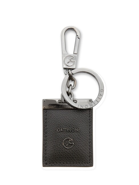 GATTINONI PLANETARIUM Porte-clés en cuir NOIR - Porte-clés