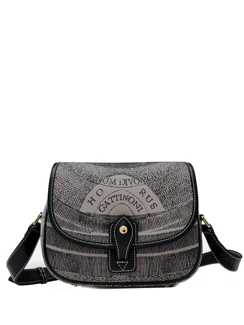 GATTINONI PLANETARIUM Sac à bandoulière monochrome gris clair/noir - Sacs pour Femme
