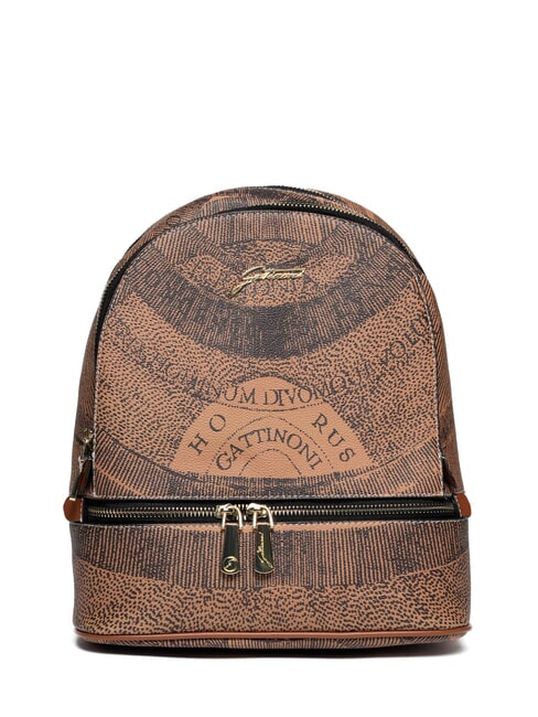 GATTINONI PLANETARIUM Sac à dos moyen bronzage monochrome - Sacs pour Femme