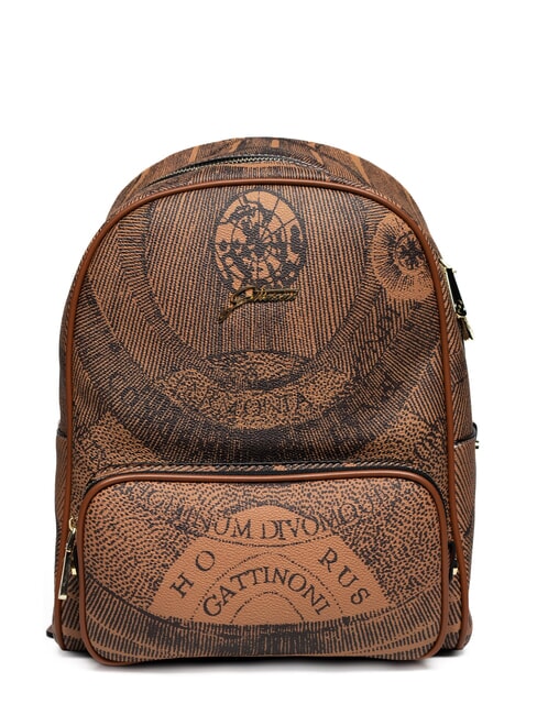 GATTINONI PLANETARIUM Sac à dos moyen bronzage monochrome - Sacs pour Femme